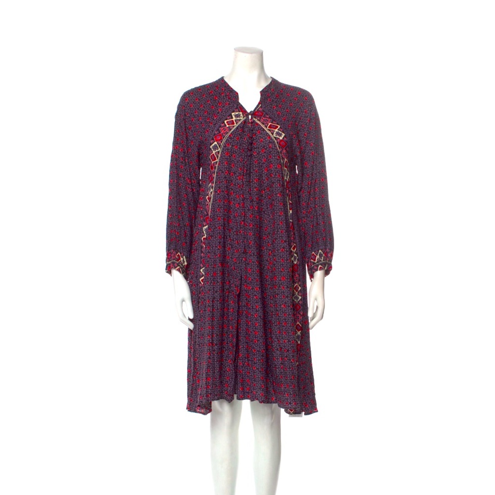 Natalie Martin short Fiore dress.
